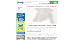 Desktop Screenshot of coyotechemdry.com